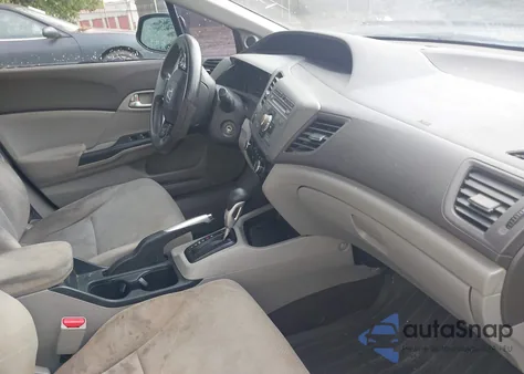 2012 Honda Civic Ex из США, поврежденный, VIN 19XFB2F86CE011173